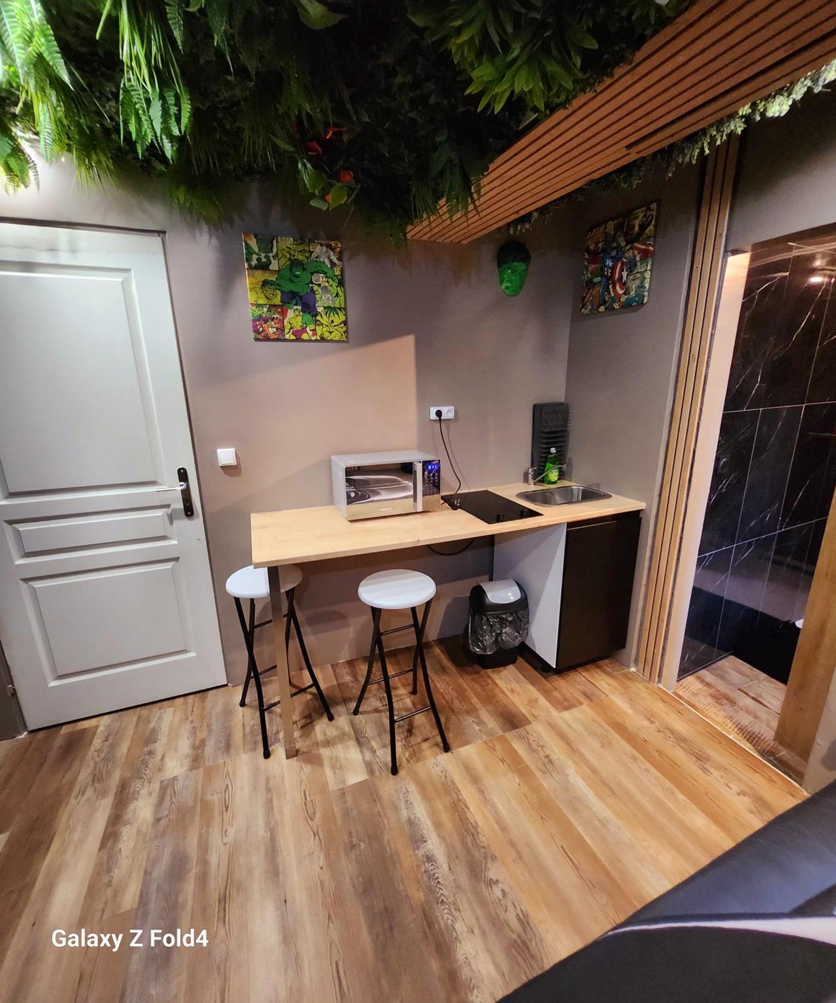 Appt Avengers A 10 Minutes De Disneyland Conde-Sainte-Libiaire Exterior photo