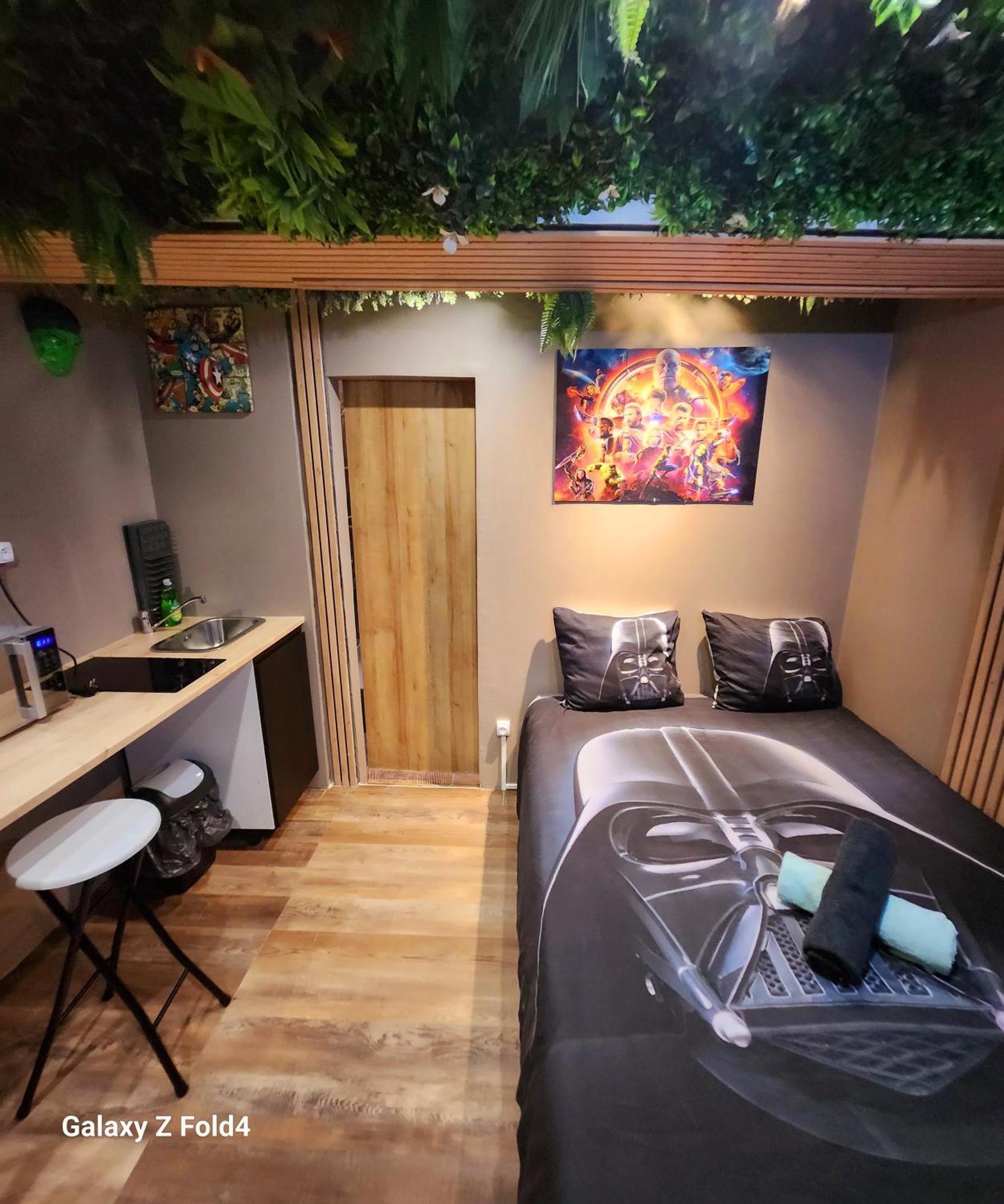Appt Avengers A 10 Minutes De Disneyland Conde-Sainte-Libiaire Exterior photo